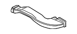 99157246302 - Body: Instrument Panel Air Duct for Porsche Image