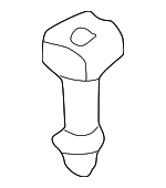 64306FJ010MU - Body: Headrest Guide for Subaru: Crosstrek, Forester, Impreza, Legacy, Outback, WRX, WRX STI, XV Crosstrek Image