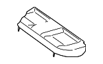64341FE100NV - Body: Lower Cover for Subaru: Impreza Image