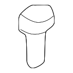 64580AA100MU - Body: Knob for Subaru: Forester, Impreza Image