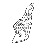 26528256 - Body: Lower Bracket for GM Image