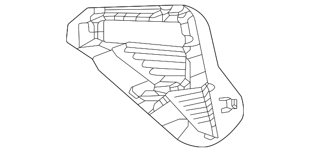 2024-2026 Chevrolet Traverse Lamp Bezel 26535302 GM | GMPartsDirect.com