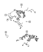 68530781AB - : Engine And Transmission Wiring for Ram: 1500 Image