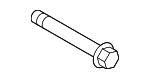 80A68901A - Electrical: Alternator Adjusting Bracket Bolt for Infiniti Image image