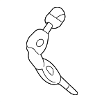 77520STKA01 - Body: Lock Cylinder for Acura Image