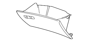 77500STKA01ZD - : Glove Box Assembly for Acura Image