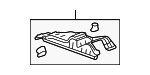 77320STKA01ZA - Body: Lower Dash Panel for Acura Image
