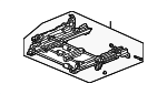 81660S80A54 - Body: Seat Adjust Assembly for Honda: Accord Image