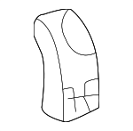 81538S87A51ZA - Body: Boot for Honda: Accord Image