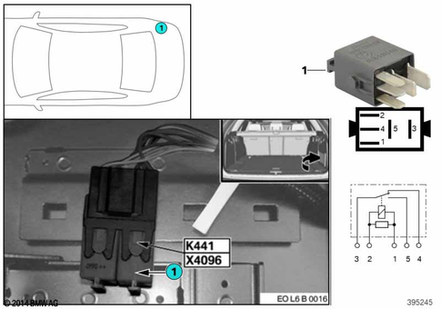 Relay for 2014 BMW Hybrid 5 #8