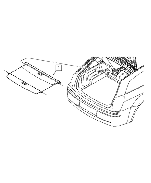 Carpets, Floor Mats, Load Floor, and Silencers for 2008 Dodge Magnum #5