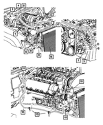 5161786AA - Air Conditioning &amp; Heater: A/c Check Valve Cap for Mopar Image