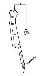 63370SJ011 - : Position Sensor for Subaru: Forester Image