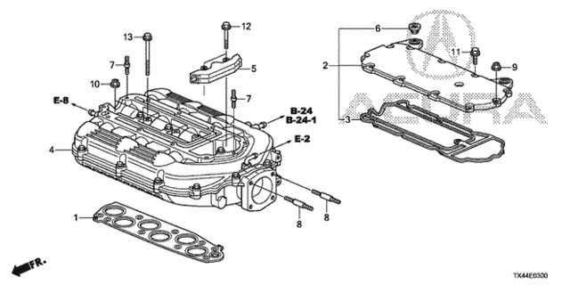 Intake Manifold (1) for 2013 Acura RDX #0