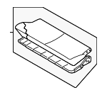 893005Z200 - : Cushion Assembly for Nissan: Quest Image