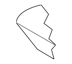 893115Z000 - : Seat Cushion Pad for Nissan: Quest Image