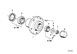 31211119571 - : Wheel Bearing Repair Kit for BMW Image