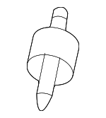 86634AG010 - Electrical: High Mount Lamp Valve for Subaru: B9 Tribeca, Impreza, Legacy, Outback Image