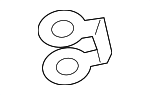 1518969F00 - Engine: Oil Inlet Tube Gasket for Infiniti Image