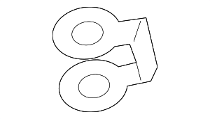 151896RC0A - : Turbocharger Oil Line Gasket for Infiniti Image