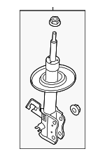 E43024BF2B - : Strut for Nissan Image