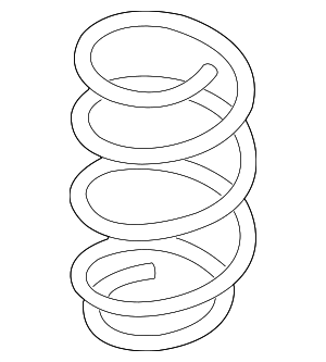 540104BA2C - : Coil Spring for Nissan: Rogue Image