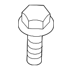 54459EN00A - Suspension: Strut Mount Bolt for Nissan Image