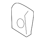 92151849 - Body: Quarter Trim Assembly U-Nut for Saab Image