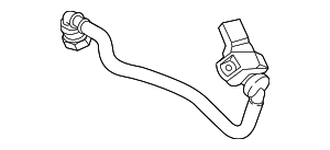 99135557711 - Body: Vacuum Hose for Porsche Image