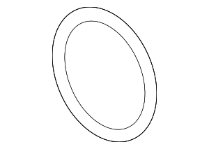 99335521200 - Body: Brake Master Cylinder O-Ring for Porsche Image