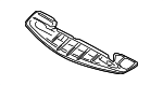 25743710 - Cooling System: Air Deflector for Cadillac: Seville Image