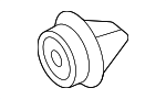 30622612 - Body: Side Molding Clip for Volvo Image