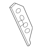 31689424 - Body: Corner Molding Bracket for Volvo Image
