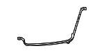 2324702600 - Fuel System: Strap for Mercedes-Benz Image