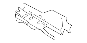 KA1Z5801588C - Body: Insulator Dash Panel for Ford Image