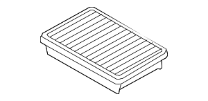 PE07133A0A - : Air Filter for Mazda: 3, 6, CX-5 Image
