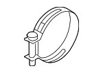 SH0113735 - Engine: Air Inlet Clamp for Mazda: 3, 6, CX-5, CX-70, CX-9, CX-90 Image