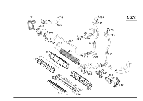 Oil Cooler for 2014 Mercedes-Benz E63 AMG #0