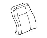 10388085 - Body: Seat Back Pad for Hummer: H3, H3T Image