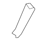 19209036 - Electrical: Seat Belt Receptacle for Hummer: H3, H3T Image