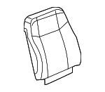 15935929 - : Part# 15935929 Light Cashmere Passenger Seat Back Cover for Hummer: H3 Image