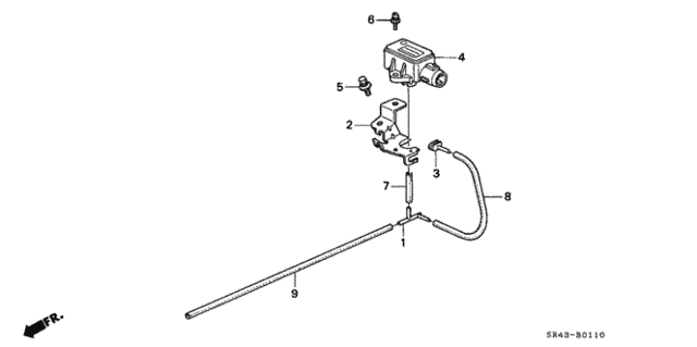 Control Device for 1993 Honda Civic #0