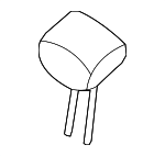 897011D310460 - Body: Headrest, Center for Kia: Rondo Image