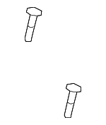 883951D020RU - Body: Headrest Guide for Kia: Rondo Image