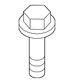 90159A0029 - Electrical: Headlamp Assembly Bolt for Scion: xA, xB, xD | Toyota: 4Runner, Avalon, Camry, Echo, FJ Cruiser, Highlander, Prius, Prius Plug-In, Sienna, Solara, Tacoma, Tundra, Yaris Image