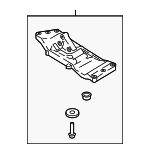 21730J5200 - Body: Transmission Cross-member for Kia Image