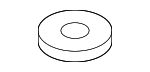 21837B1300 - Engine: Trans Crossmember Stopper for Kia Image