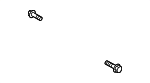 21819B1000 - Engine: Side Mount Bracket Bolt for Kia Image