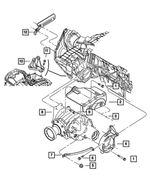6102026 - Power Transfer Unit AWD: Screw for Mopar Image
