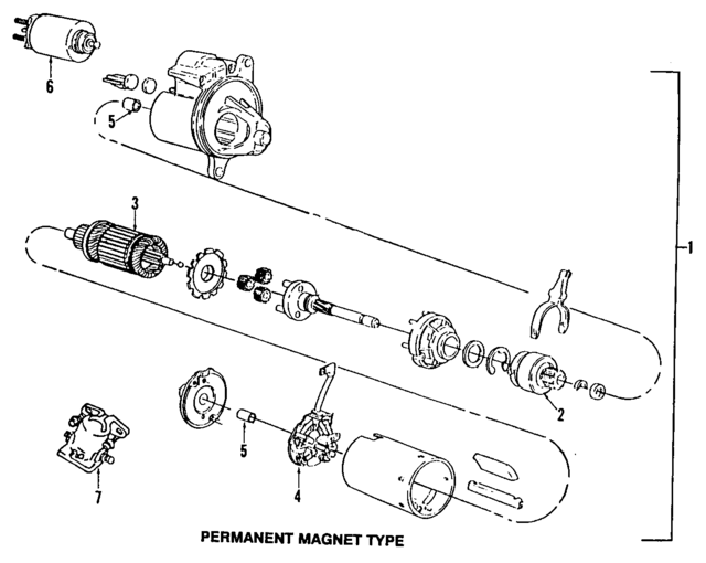 SM482 - Electrical: Armature for Ford Image